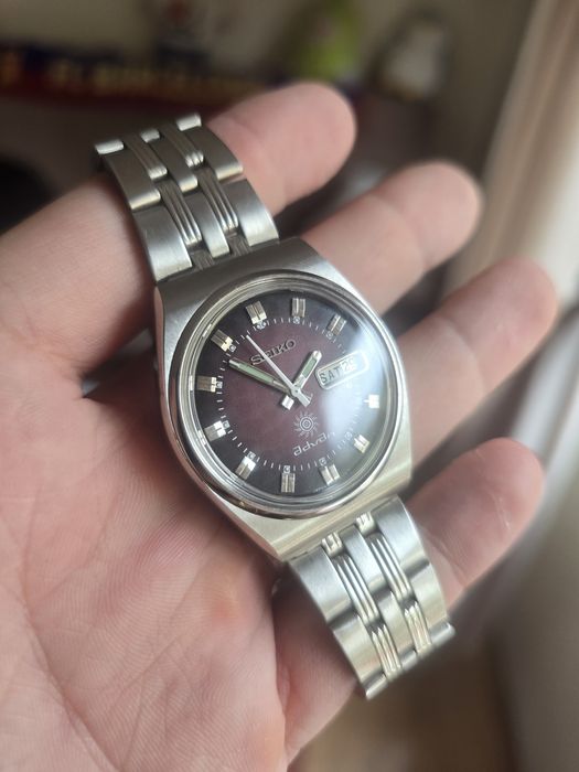Ретро Seiko Advan 6309-5648