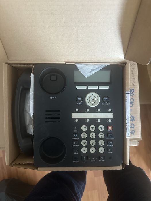 Avaya IP PHONE 1608-I BLK