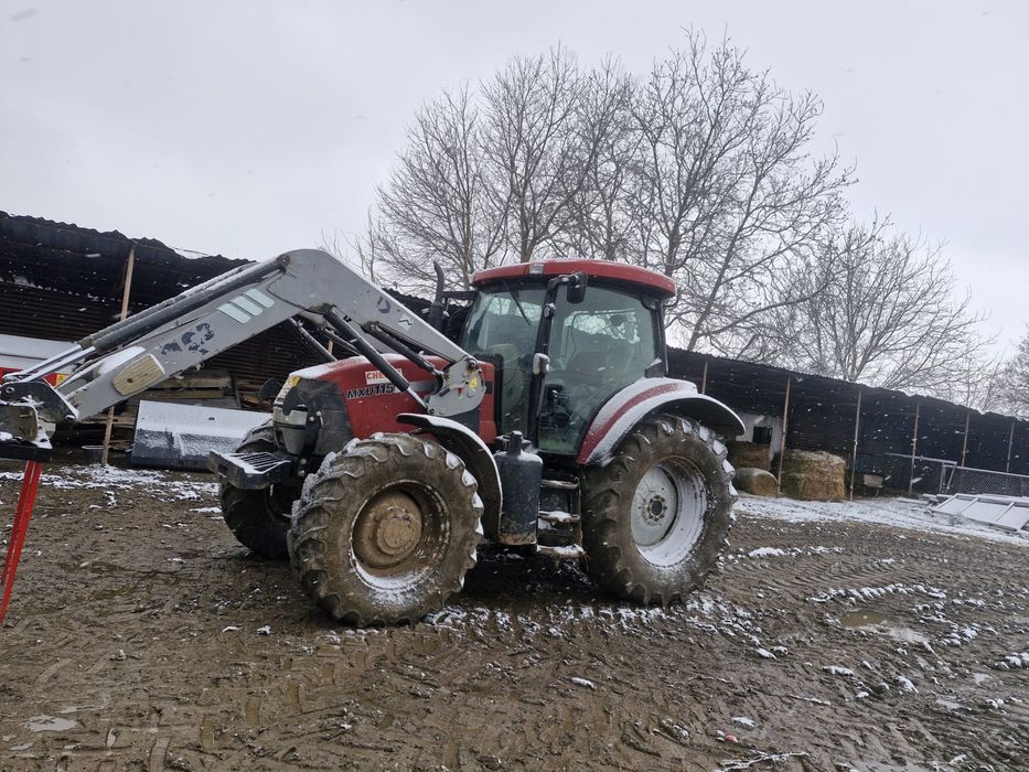 Tractor Case Mxu cu incarcator frontal