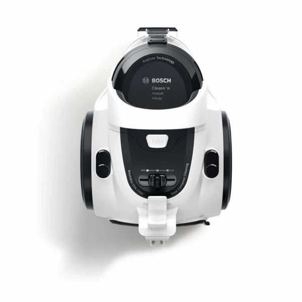 НОВА Bosch Serie 2 BGS05A225 прахосмукачка без торбичка бяла