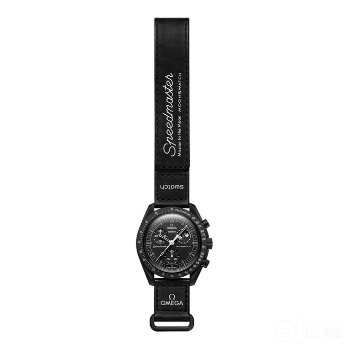 Omega X Swatch MoonSwatch Mission to the Moonphase - New Moon