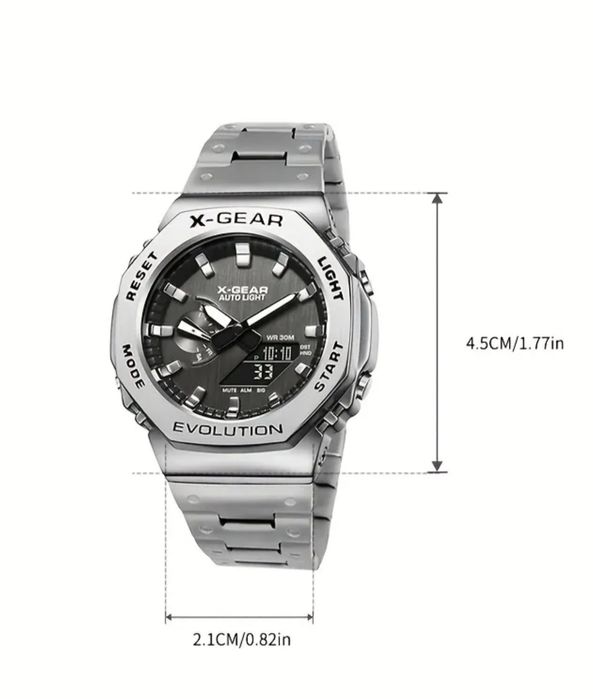 X-GEAR Цифровые спортивные часы.