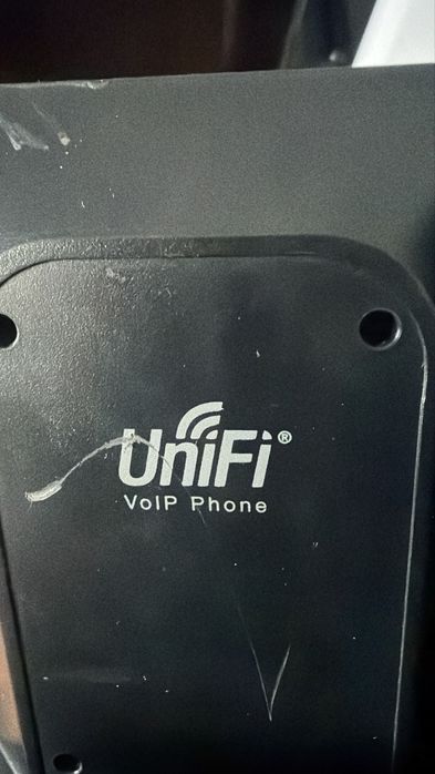 Set telefoane UBIQUITI UTP-Touch-U Negru