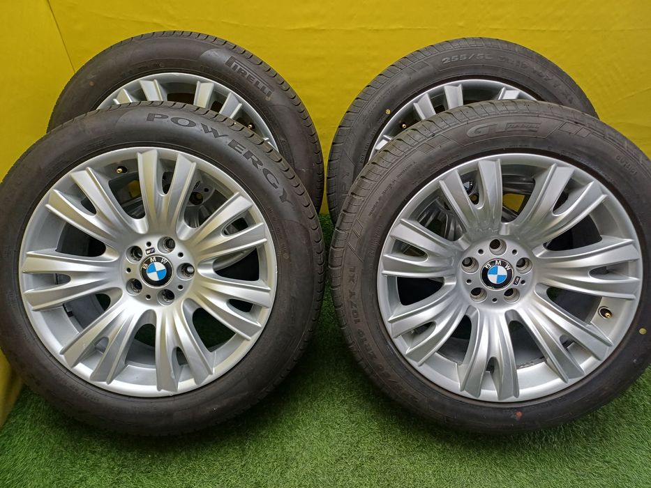 Диски R19 5x120 на BMW X5.