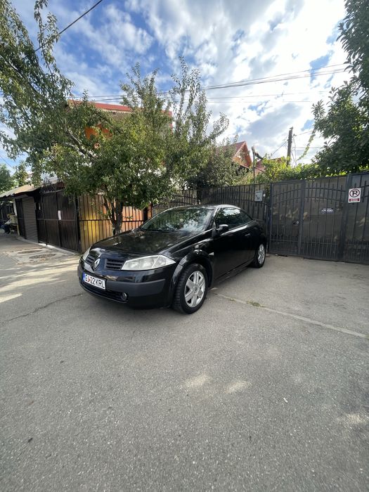De vanzare renault megan cabrio