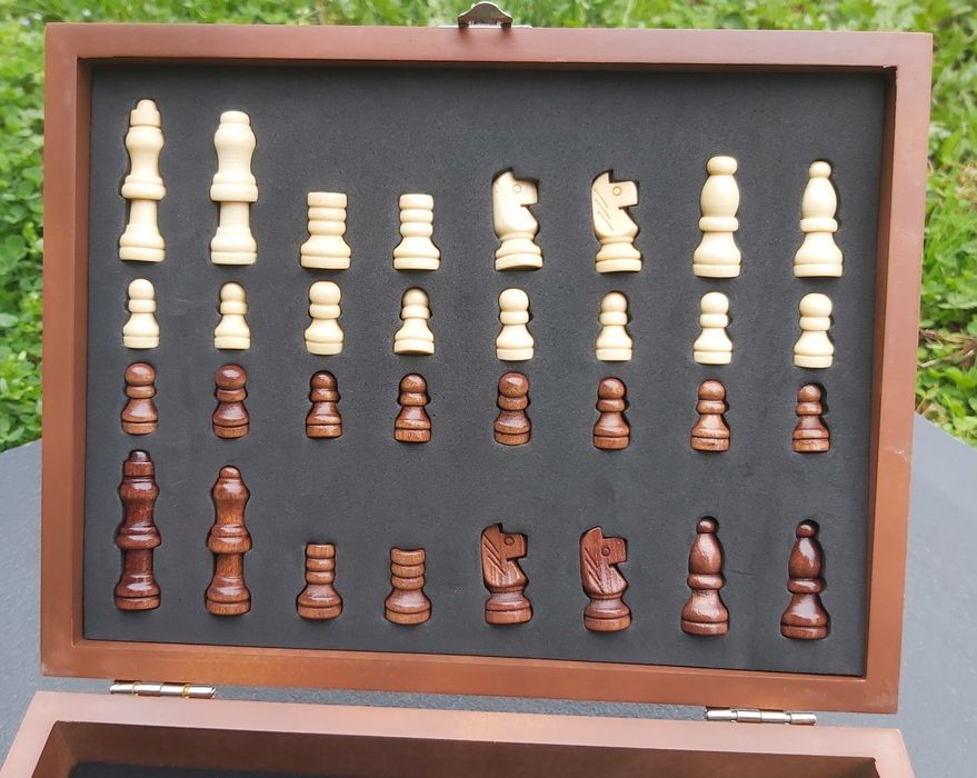 Стилен подаръчен комплект ШАХ Jack Daniel's 2 модела