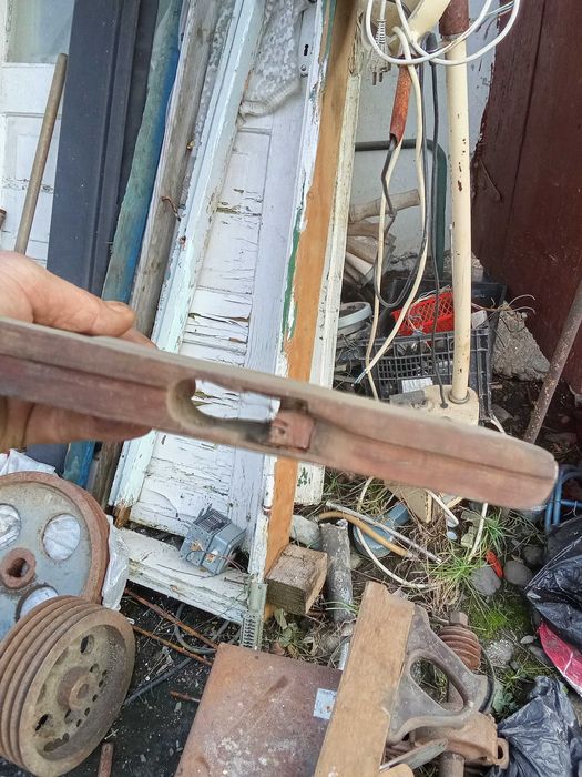 Rindea de lemn in stare buna