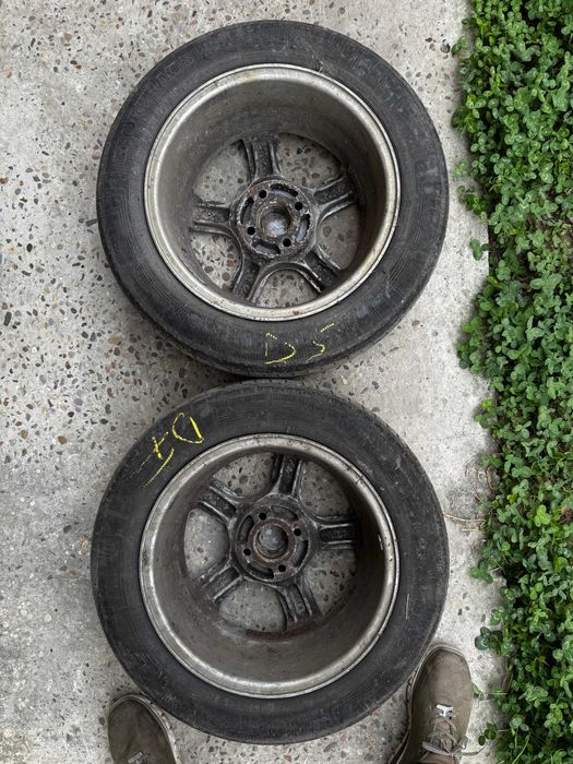 Jante aliaj R15 originale Renault Modus, Clio