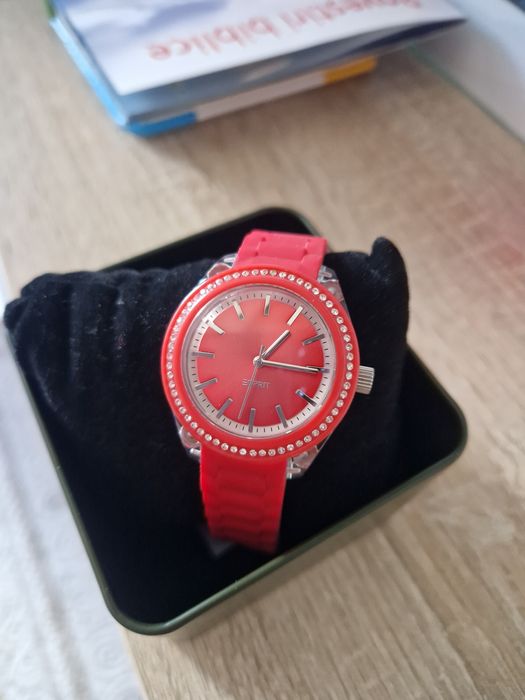 Ceas Esprit curea silicon