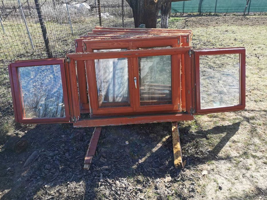 Ferestre si usi termopane lemn second