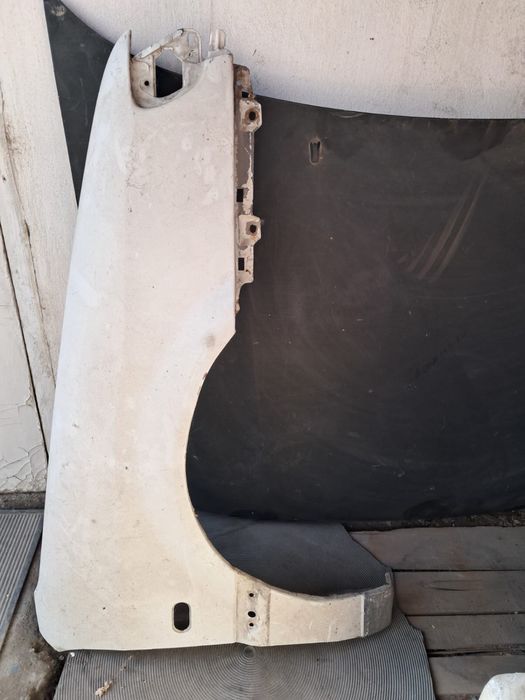 Капот и крыля на пассат б4