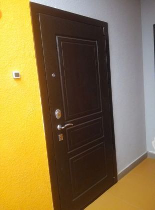 Установка входных дверей