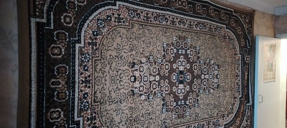 Продам ковёр 2 на 3 шерсть бу