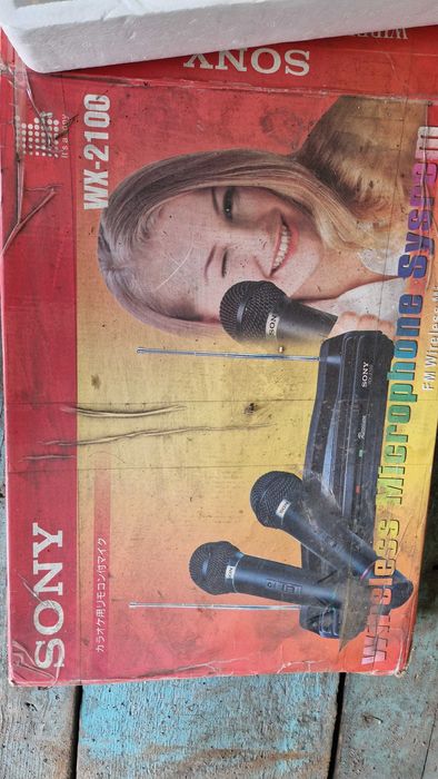 Продам микрофоны