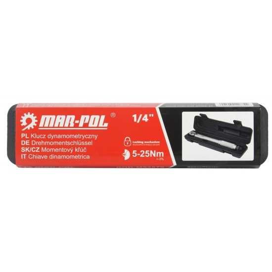 Динамометричен ключ 14″ 5 – 25 NM MAR-POL