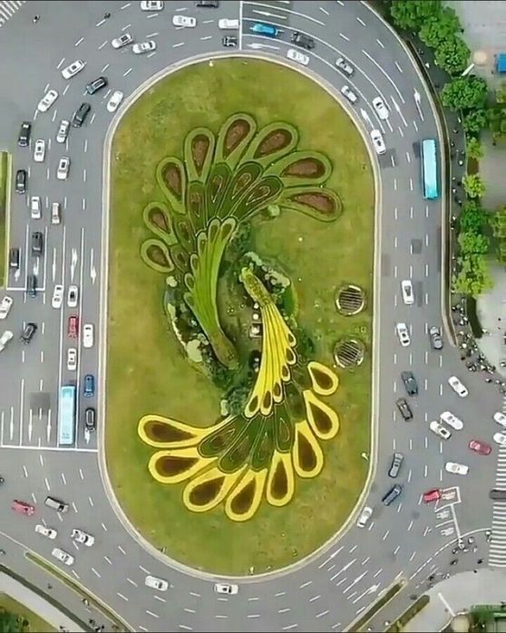 Промышленный и общественый ландшафт