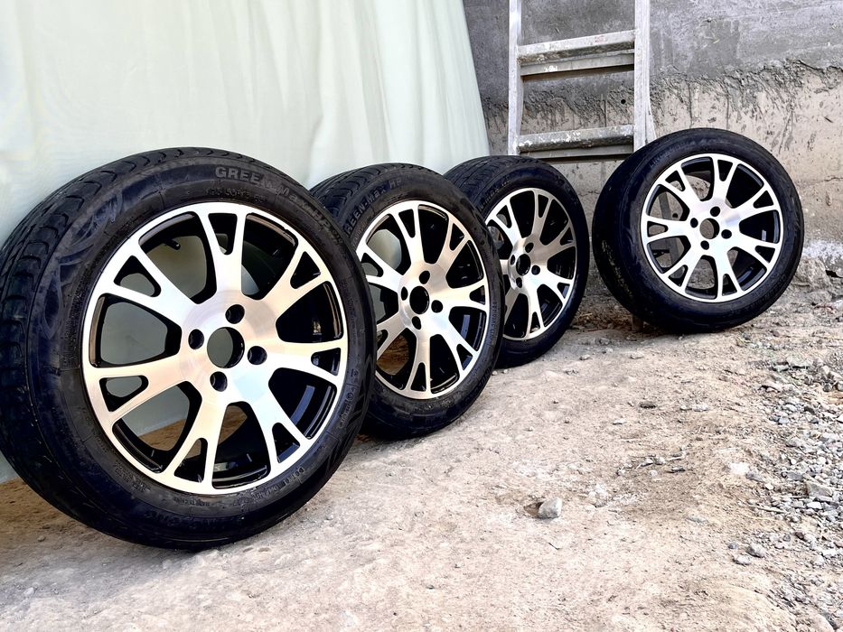 15 Diska Balon 195/55/R15 4/100