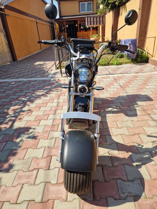 Vând scuter electric 2 baterii