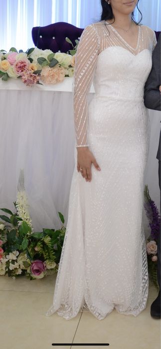 Продам свадебное платье