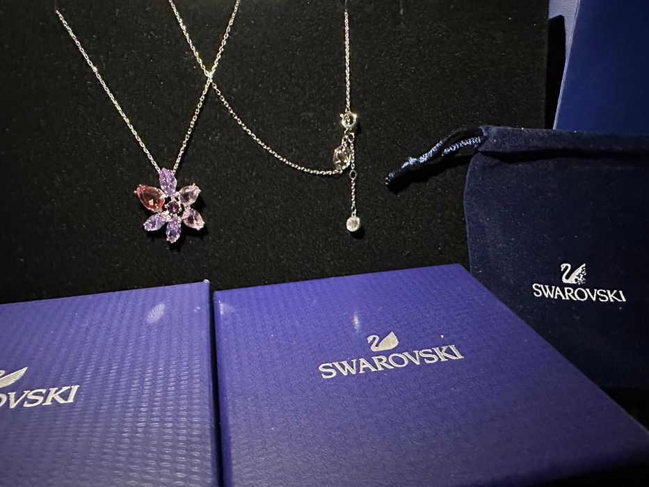 Колие Swarovski с кристали