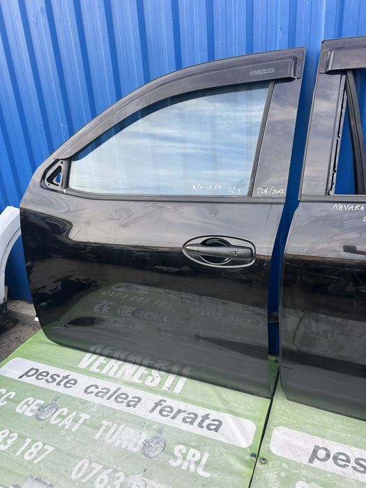 Geam ușă stânga față Nissan Navara D23 NP 300  2017