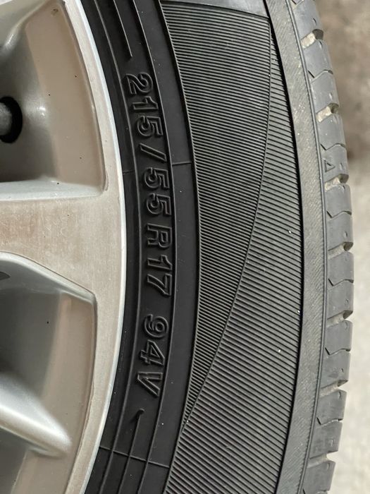 Yokohama r17 шины с дисками