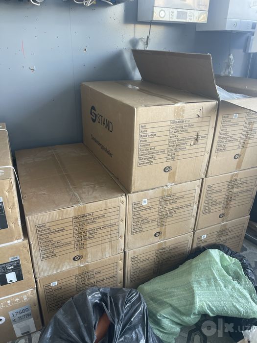 Конденсационный котёл STAND Kondetsatsoniy Katoll 430$ optom