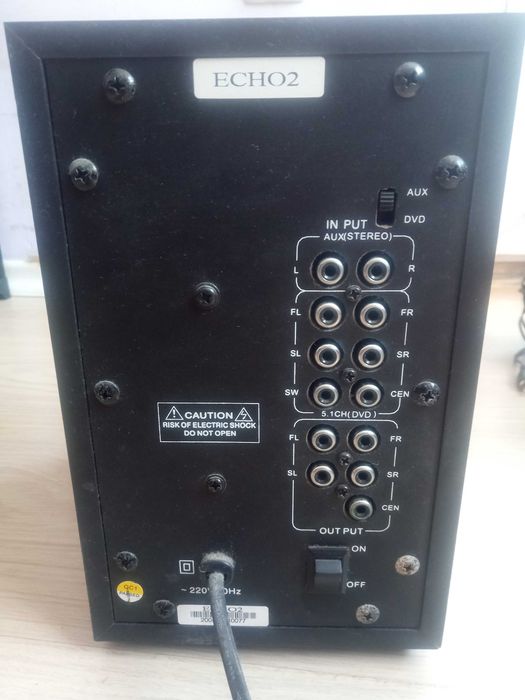 Тонколони ECHO2 5.1
