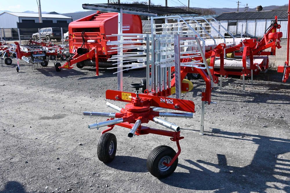 Grebla rotativa de adunat DA ROS GR 250 - fabricat in ITALIA