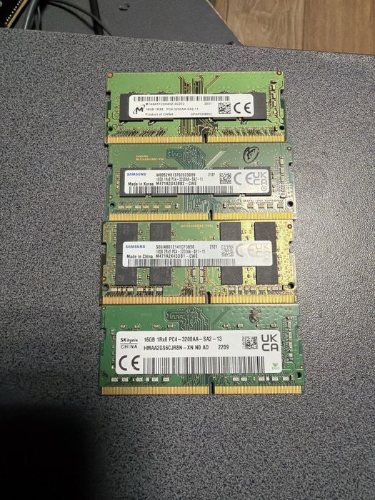 Memorie Laptop 16g ddr4 3200mh sodimm