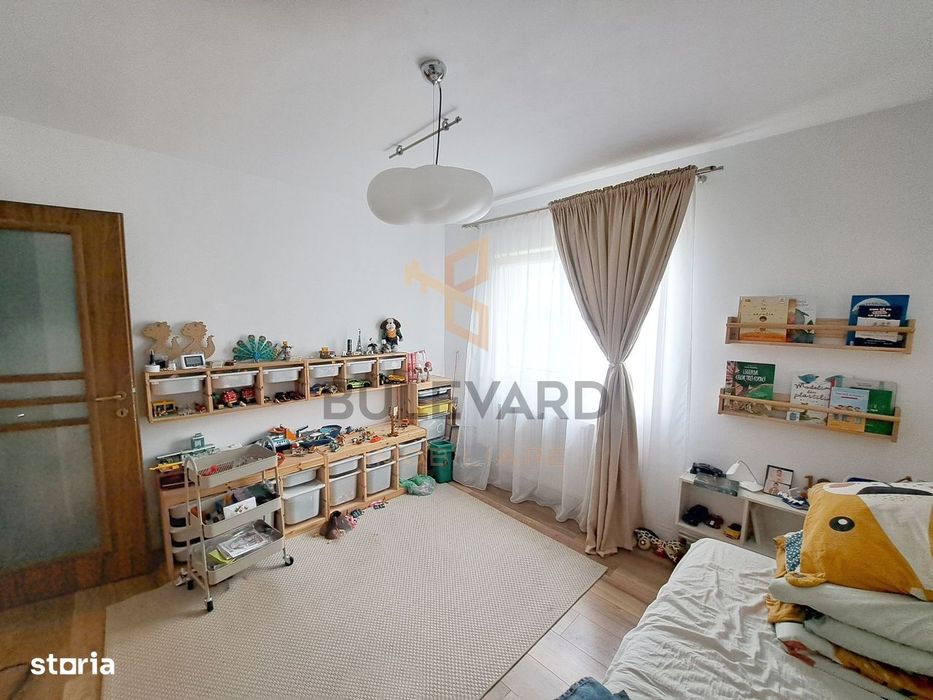 Apartament cu 3 camere în Zorilor| Vedere spre oraș | Mobilat și utila