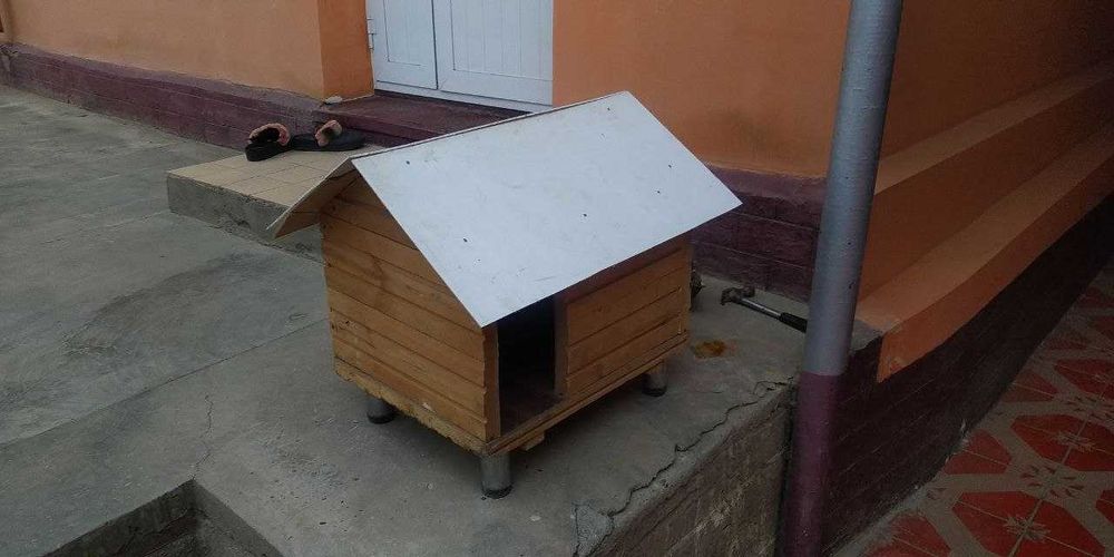 Домик для собаки (конура,будка)