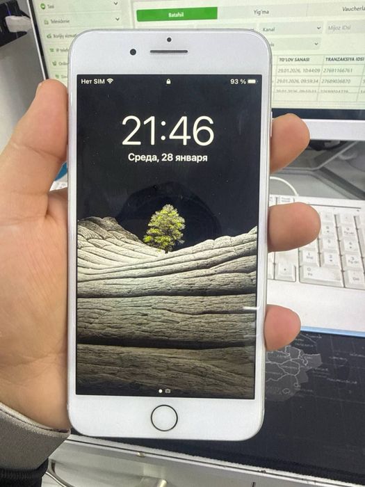 Ayfon 7+ Yaxshi holatda 128 talik Srochni sotilvotti