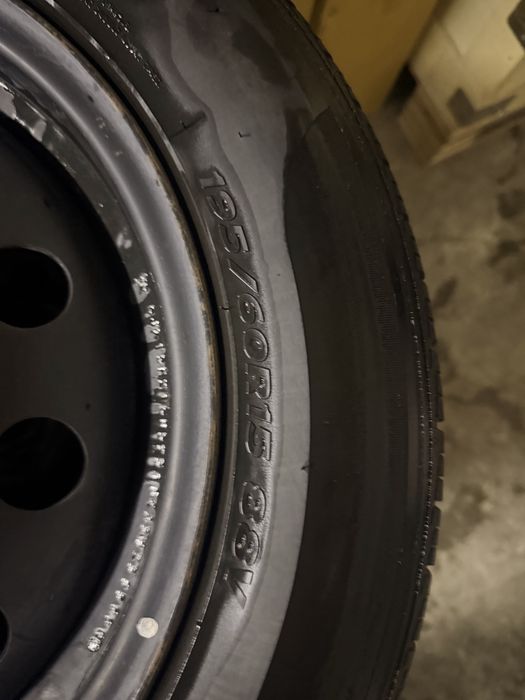 Срочно Сотилади‼️ Диска и Балон 195/60/R15 4х100 Кобалт Спарк