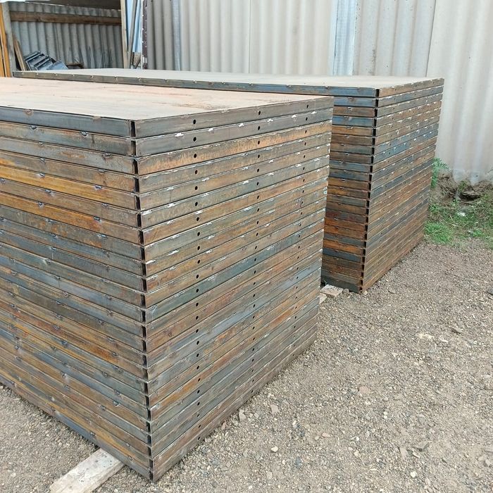 Опалубка аренда для фундамента