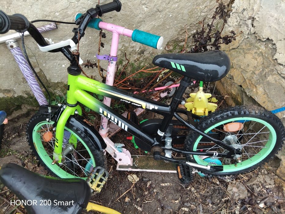 Bicicleta copii folosite