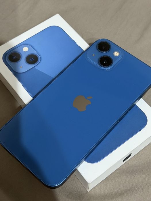 продам iphone 13 256gb (синий)