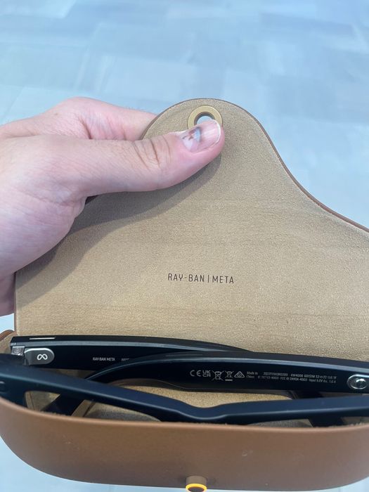 Очки Ray-Ban Meta 1