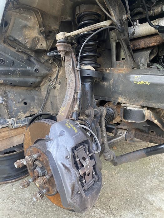 Fuzetă dreapta față Volkswagen Touareg 7P 3.0 tdi 2014