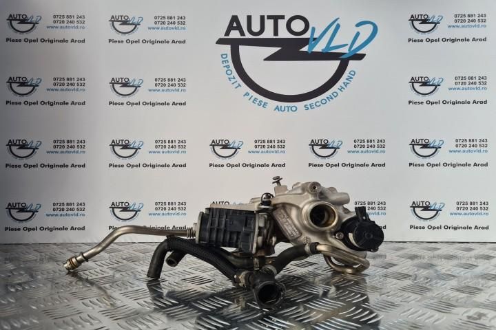 Turbo Opel Grandland X 1.2i 1199 cmc 131HP / 96kW; 1.2i 1199 cmc 110HP