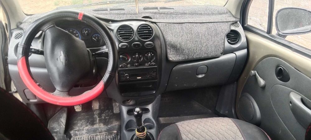 Матиз 2014 кондиционер