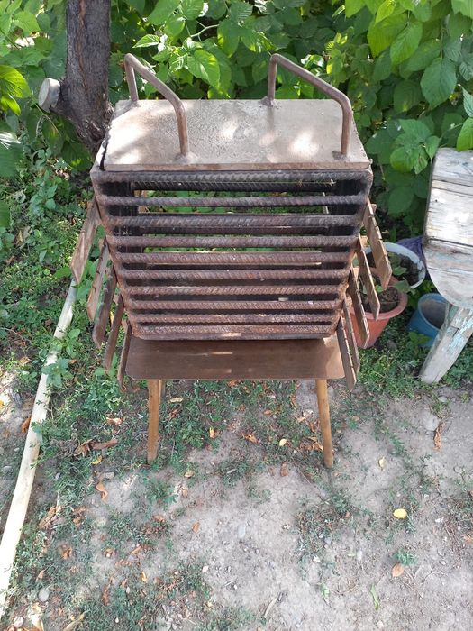 Продам вертикальный мангал!