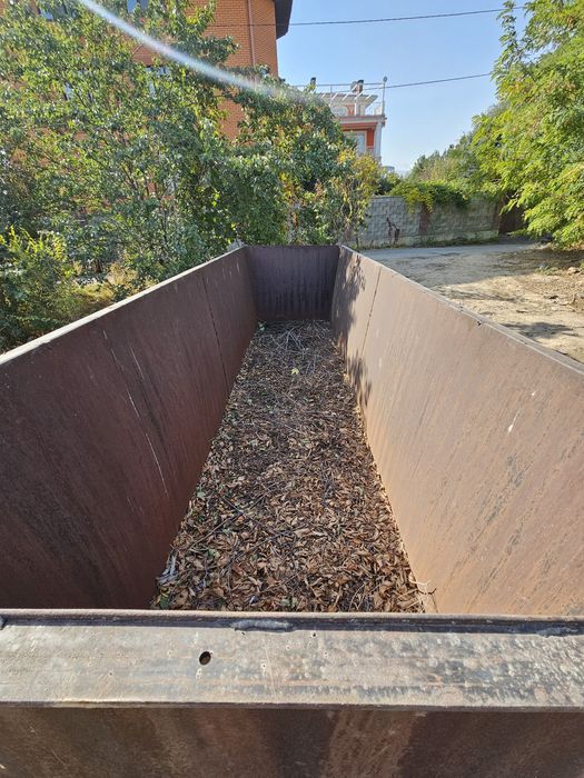 Бак металлический 13мкуб