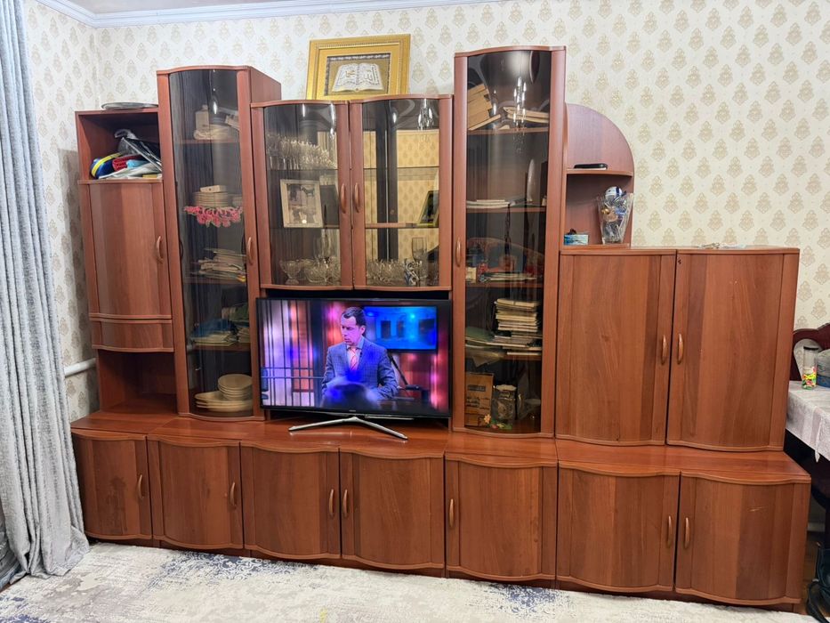 Стенка горка бу алматы