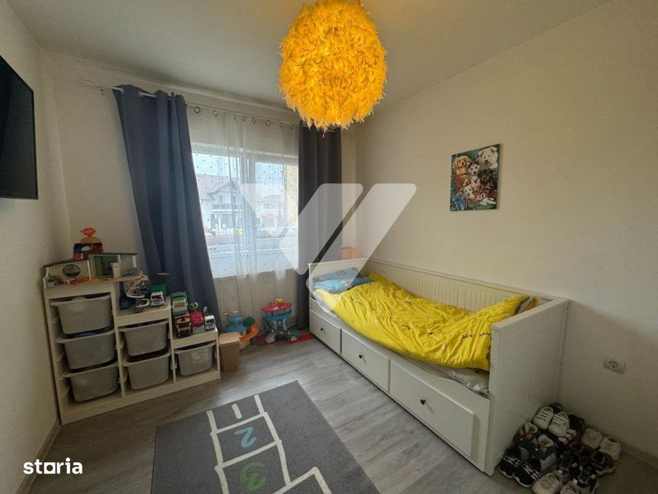 Apartament 3 camere 59 mp cu gradina 74 mp mobilat Șelimbar Sibiu