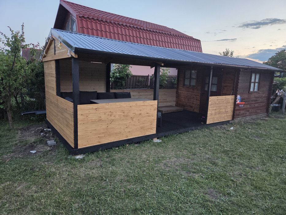 Inchiriez gradina cu foișor