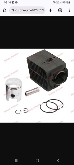 Kit Cilindru Wacker, WM80, BS600, BS650 etc (mai compactor) - cal. 1