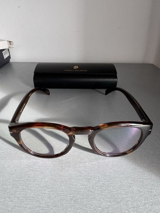 Очила David Beckham с blue light филтър.