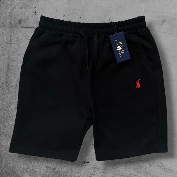 Polo Ralph Lauren Shorts Black/Red - Mărimea M