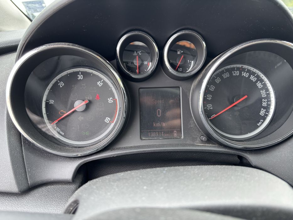 Opel Astra J 1.7CDTI realni